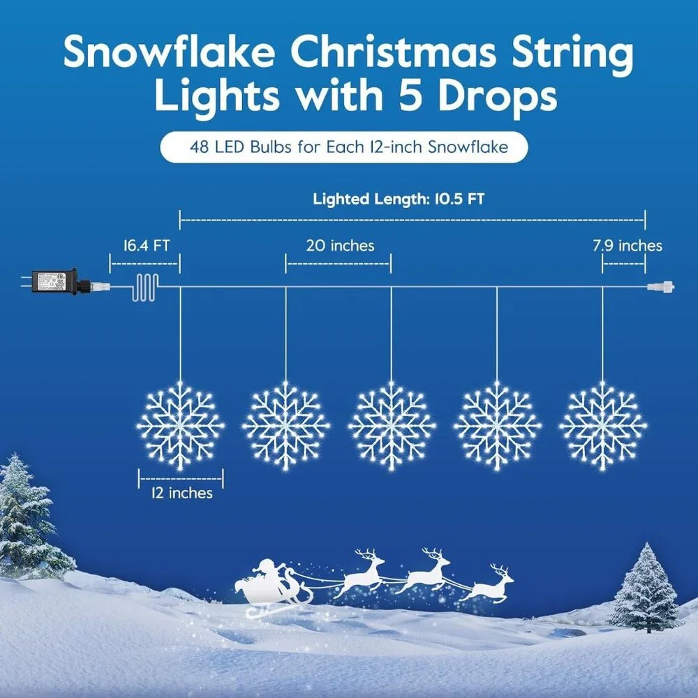 N/A christmas snowflake